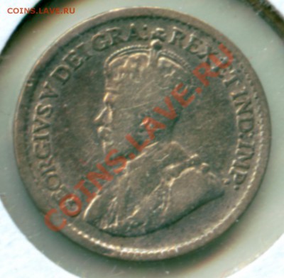 L64 5¢ Канада 1917 VG до 26.12 в 22°° - L64 5c Canada 1917 VG_2