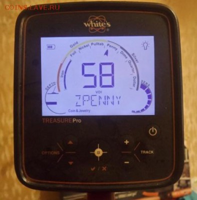 владельцам whites treasure pro - 2834440867