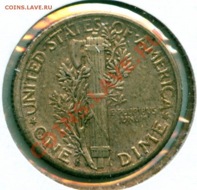 L80 10¢ США 1941D VF-EF до 26.12 в 22°° - L80 10c USA1941D VF-EF_2