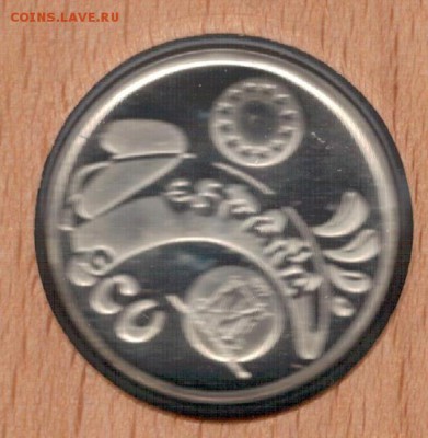 Ag ИСПАНИЯ ЭКЮ 1992 МАДРИД ДО 27.10 В 22.00МСК (Г785) - 5-ис96а