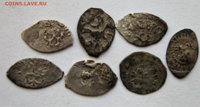 ВЕЛИКОЕ КНЯЖЕСТВО МОСКОВСКОЕ ДЕНГА после 1462 ИВАН III ВАСИЛ - DSC06459.JPG