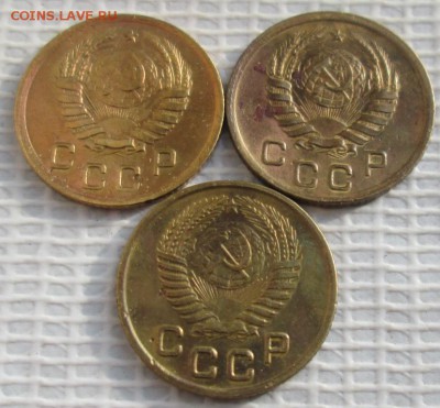 Копейка 1938,39,54 г. окон. 27.10.2016 г. 22-00 МСК. - 2