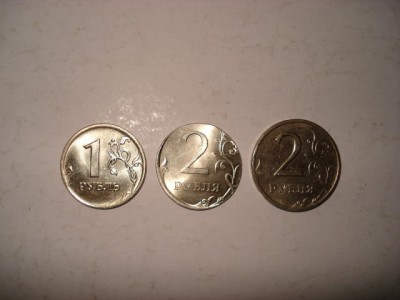 2 рубля на заготовке 1 рубля! - 00410041