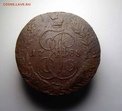 5 копеек 1788гг М.М, СП-М И 1793 Е.М ПЕРЕЧЕКАНЫ - 4
