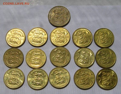 ЭСТОНИЯ 40 монет 10,20,50 сенти, 1,5 крон 1992-2006. 28.10. - 006.JPG