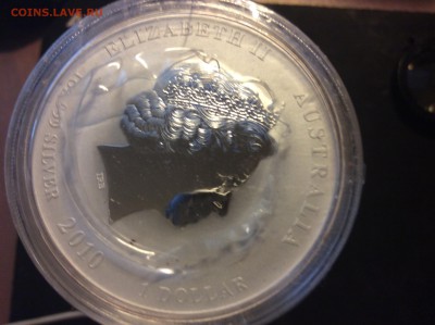 Тубус монеты Австралии 999 - IMG_1730.JPG