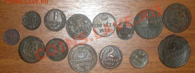 Помогите оценить медь. Копейки. - SDC19878.JPG