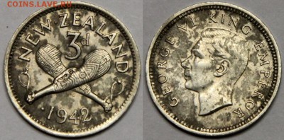3 пенса 1934, 42, 43 Новая Зеландия до 28.10 - IMG_8905.JPG