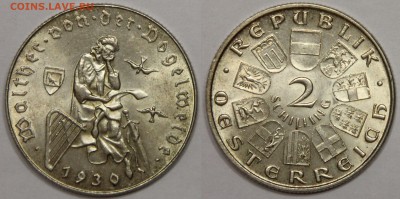 2 шиллинга 10 шт Австрия 1928-37 КОМПЛЕКТ до 28.10 - IMG_1908.JPG