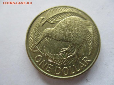 1 доллар 1991 г. Новая Зеландия - IMG_5433.JPG