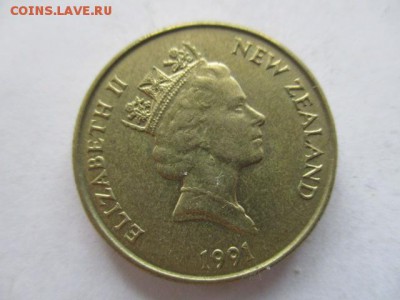 1 доллар 1991 г. Новая Зеландия - IMG_5434.JPG