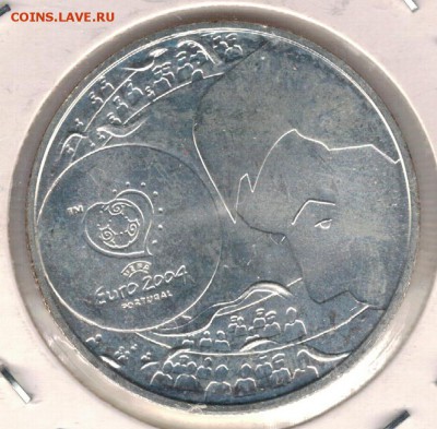 Ag ПОРТУГАЛИЯ 8€ 2004 ФУТБОЛ: ИГРОК до 28.10 в 22.00 (Г508) - 5-8е04