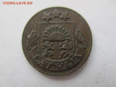 Латвия 1 сантим 1932 - IMG_5392.JPG