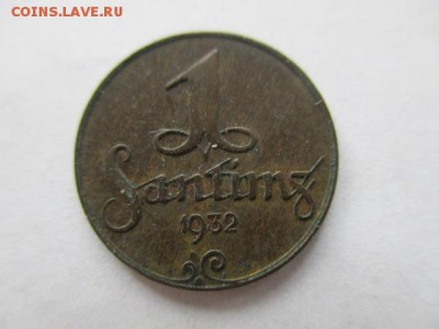 Латвия 1 сантим 1932 - IMG_5393.JPG