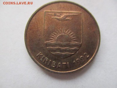 Кирибати 2 цента 1992 - IMG_5386.JPG
