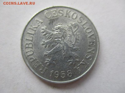 Чехословакия 10 геллеров 1958 - IMG_5352.JPG
