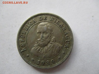 Никарагуа 10 сентаво 1939 - IMG_5328.JPG