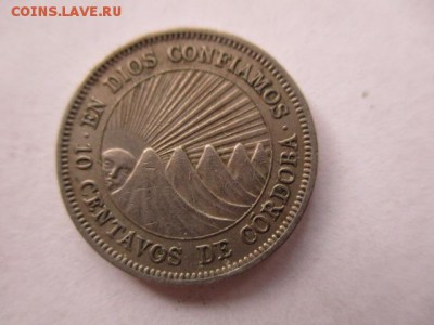 Никарагуа 10 сентаво 1939 - IMG_5329.JPG