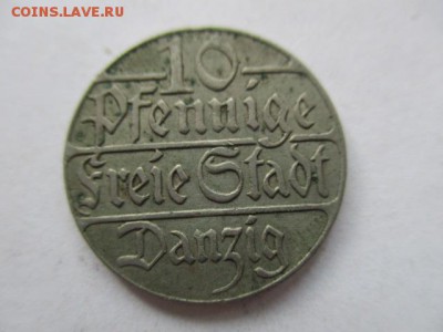 Данциг 10 пфенингов 1923 - IMG_5319.JPG