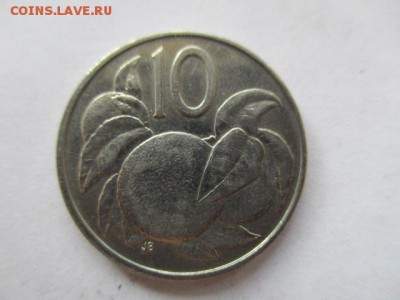 10 центов 1987 острова Кука - IMG_5317.JPG