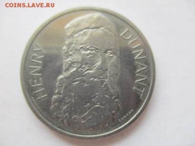 Швейцария 5 франков 1978 Дюнан - IMG_5309.JPG
