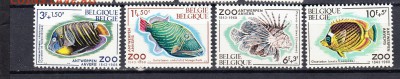 Бельгия 1968 рыбы - 110