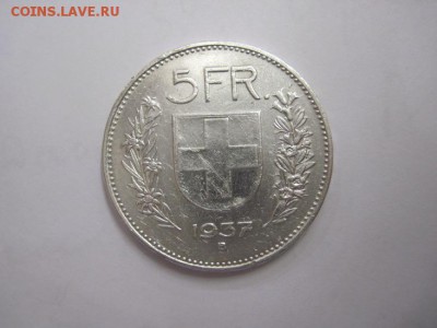 5 франков Швейцария 1937 до 26.10.16 - IMG_5728.JPG