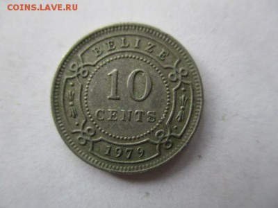 Белиз 10 центов 1979 - IMG_5332.JPG