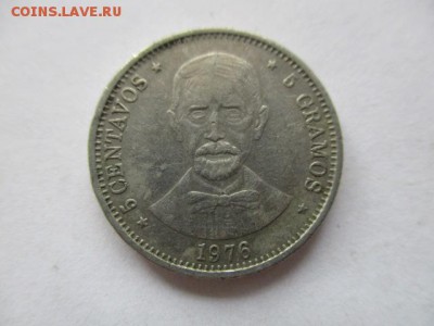 Доминиканская республика 5 сентаво 1976 - IMG_5384.JPG