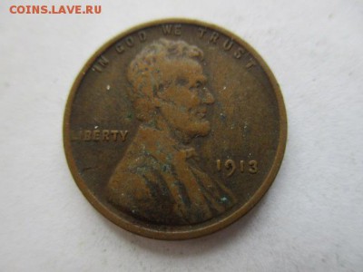 США 1 цент 1913 - IMG_5447.JPG
