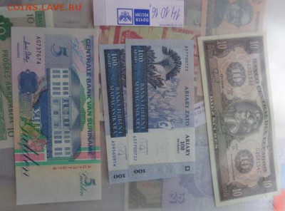 Суринам,Мадагаскар 100,Эквадор 10  UNC до 27.10  в 21-30 мск - DSC05593.JPG