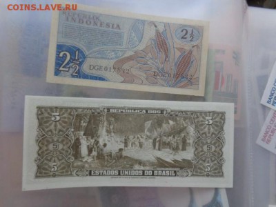 Индонезия 2.5 и Бразилия 5 UNC до 27.10  в 21-30 мск - DSC05600.JPG