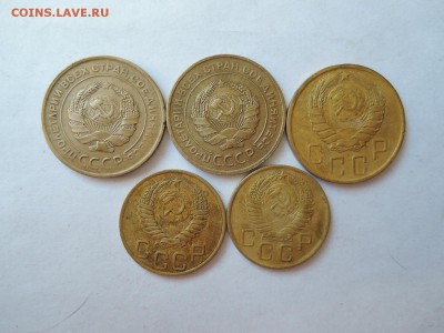 5 коп 1930 1931 1946  3 коп1949 1956 до 26.10.16 - DSCN4068.JPG