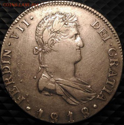 8 реалов 1818 - 11