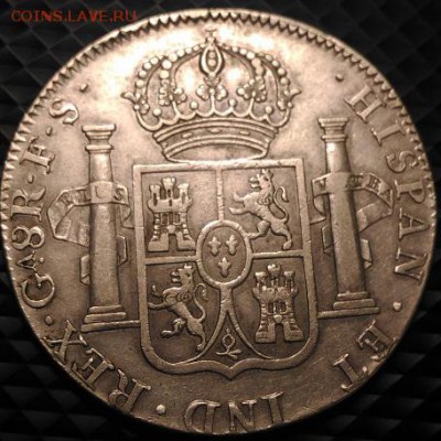 8 реалов 1818 - 22