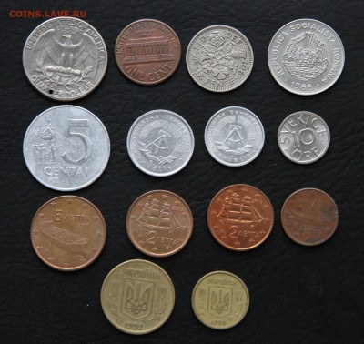 Лот из 14 монет рызных стран и периодов - до 30.10 - IMG_0130.JPG