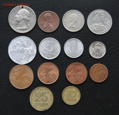 Лот из 14 монет рызных стран и периодов - до 30.10 - IMG_0119.JPG