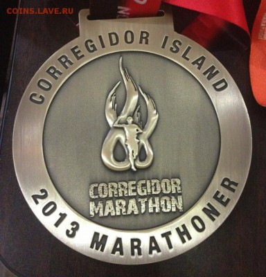 Острова: монеты, токены, жетоны, медали.. Названия и фото. - Corregidor island-medal-2013 copy