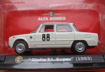Alfa Romeo Giulia T.I. Super 1963 1:43 с 99р. до 29.10 - PC190005.JPG