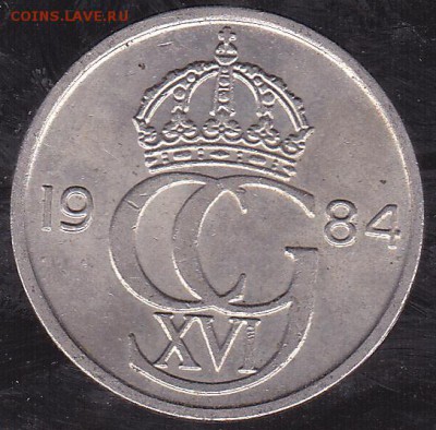 50 эре 1984 Швеция до 25.10 в 22.00 - IMG_0018