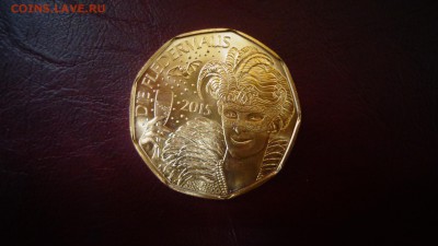 5 евро 2015 года  "Летучая мышь"" Австрия - DSC04396.JPG