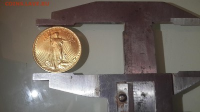 20$ долларов 1924г. ЗОЛОТО - 20161024_192721