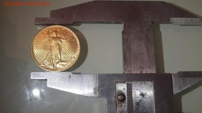 20$ долларов 1924г. ЗОЛОТО - 20161024_192726