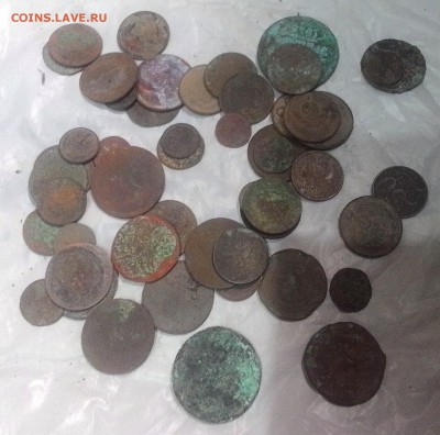 Большой лот разной копанины - до 30.10.16 - P_20161024_202335