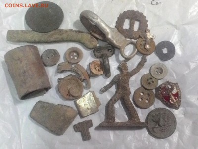 Большой лот разной копанины - до 30.10.16 - P_20161024_202316