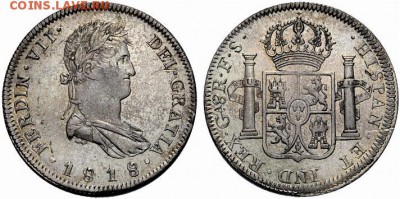 8 реалов 1818 - 554823