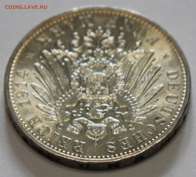 5 марок 1914 Саксония Фридрих Август III 30.10 в коллекцию! - IMG_1839.JPG