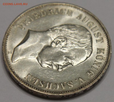 5 марок 1914 Саксония Фридрих Август III 30.10 в коллекцию! - IMG_0897.JPG