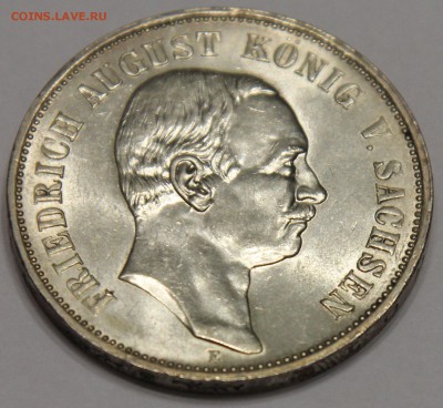 5 марок 1914 Саксония Фридрих Август III 30.10 в коллекцию! - IMG_0896.JPG