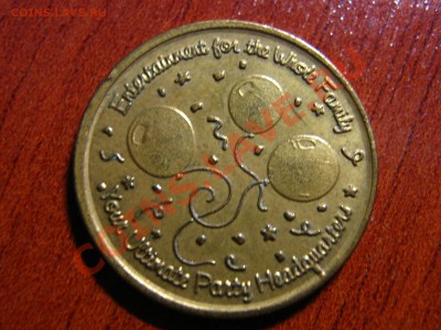 Оцените импортные жетоны, 9 штук - IMG_0081